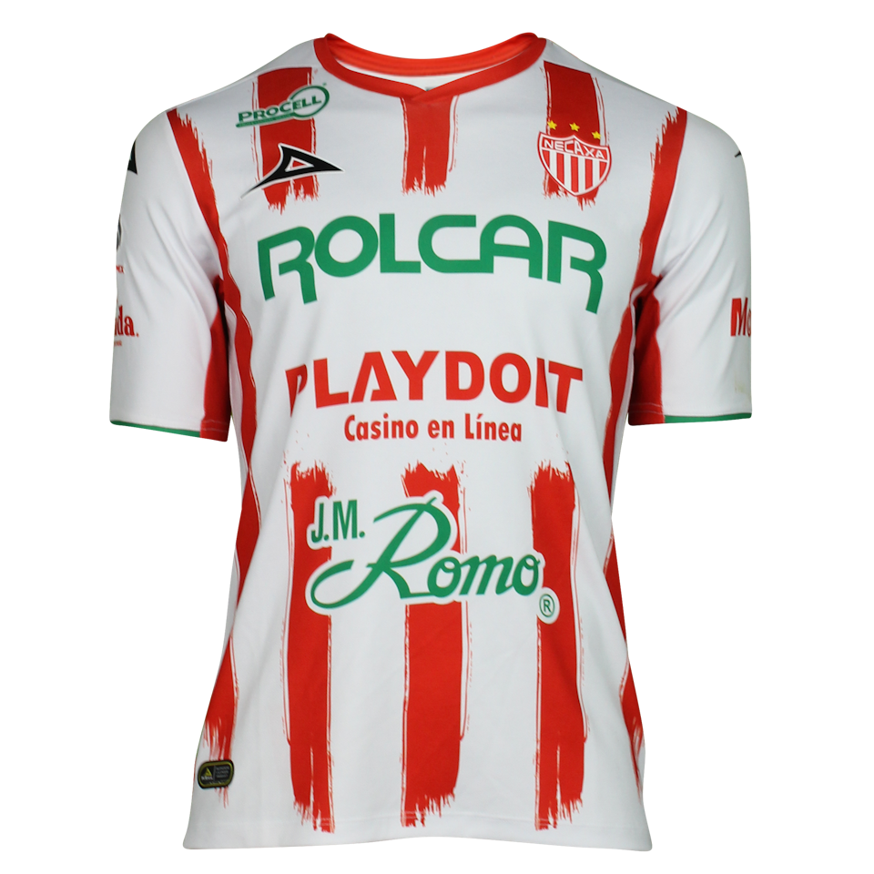 Miguel Pedroza Necaxa shirt