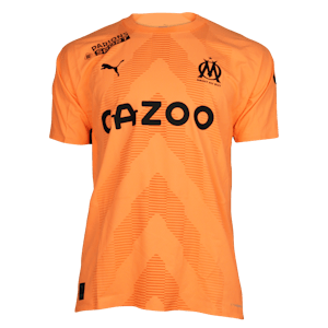 Olympique de Marseille 팀의 Pau López 셔츠