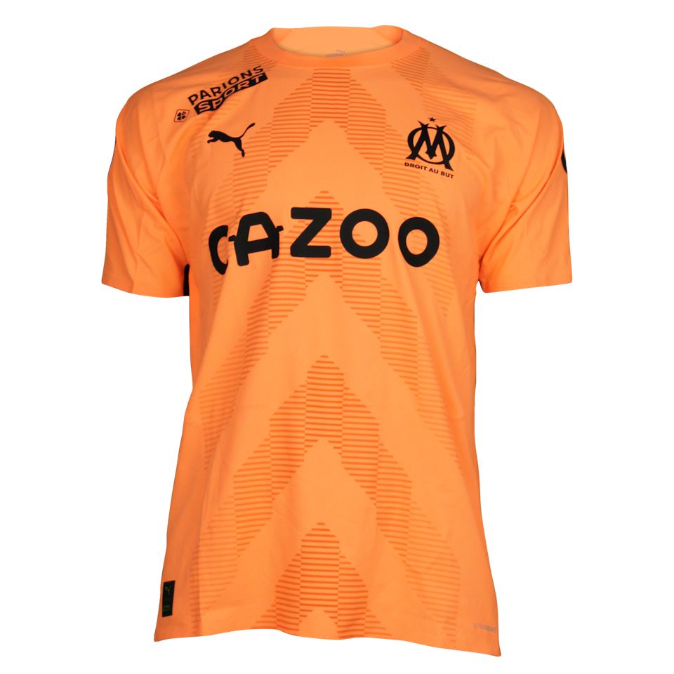 Olympique de Marseille 팀의 Pau López 셔츠