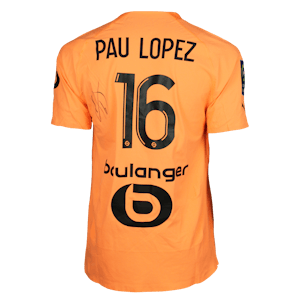 Olympique de Marseille 팀의 Pau López 셔츠