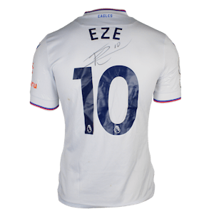 Eberechi Eze Crystal Palace shirt