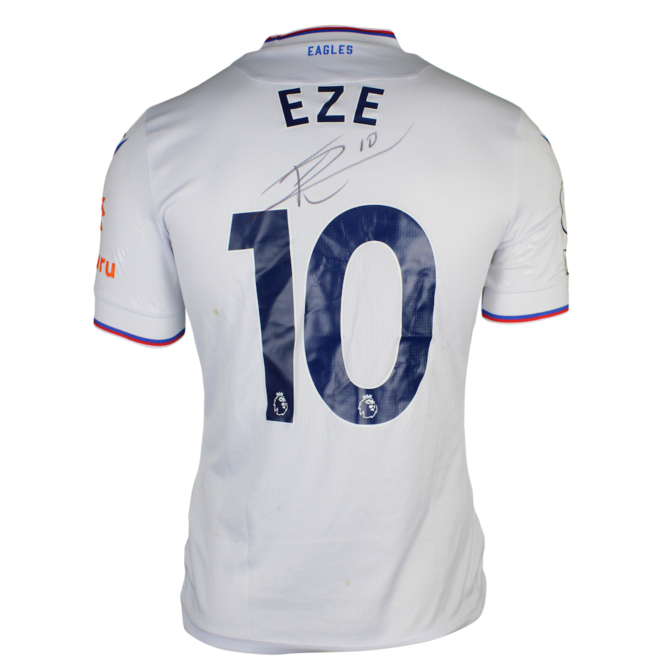 Eberechi Eze Crystal Palace shirt