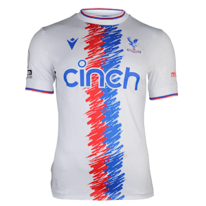 Eberechi Eze Crystal Palace shirt