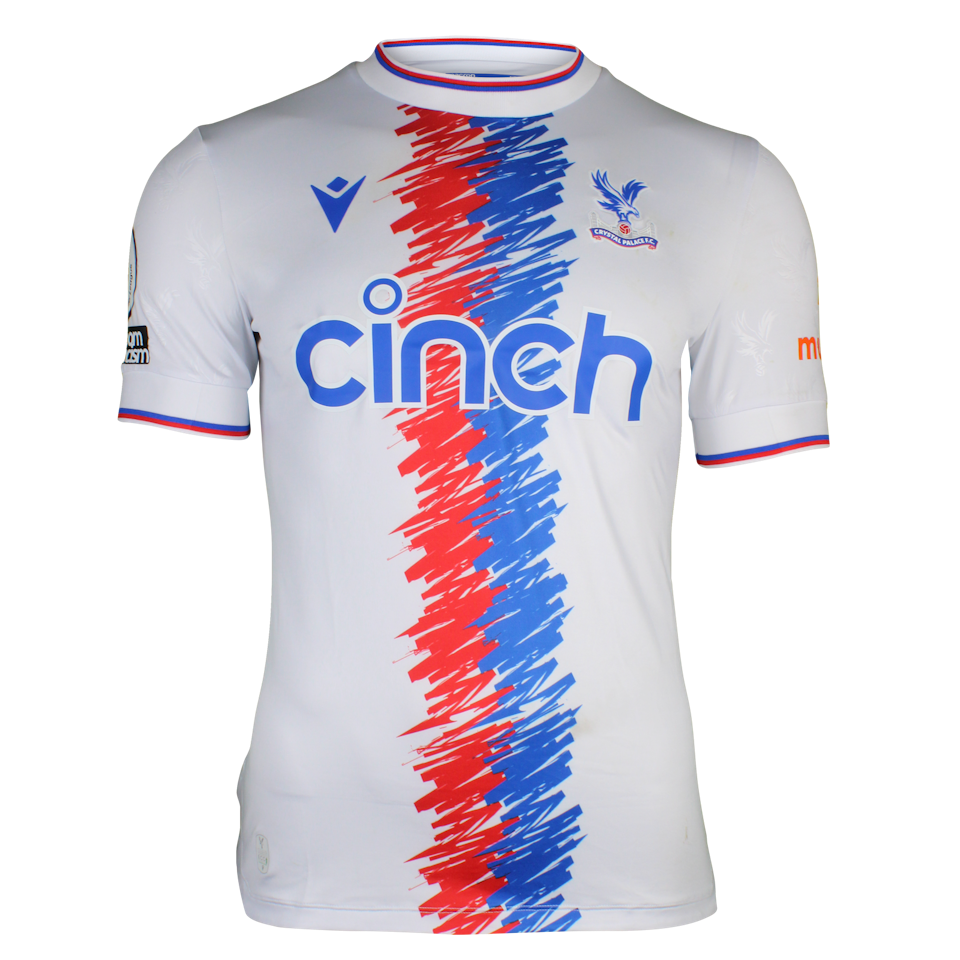 Eberechi Eze Crystal Palace shirt