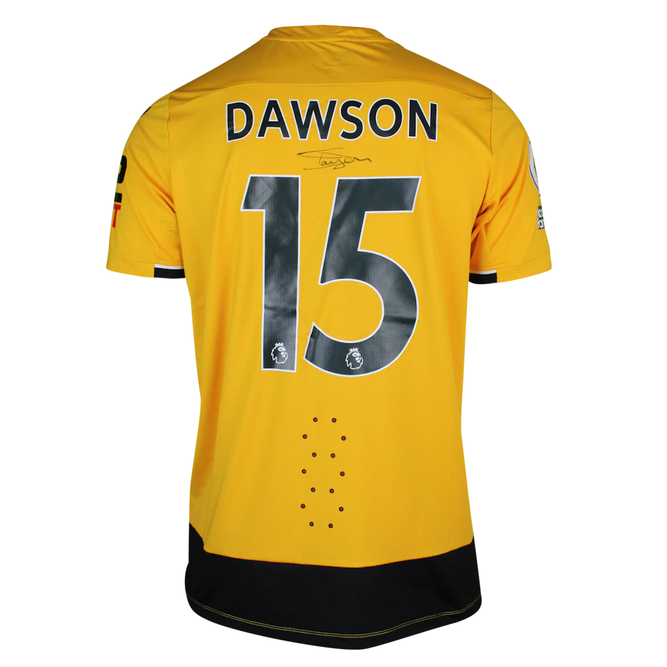 Camisola de Craig Dawson, Wolverhampton Wanderers