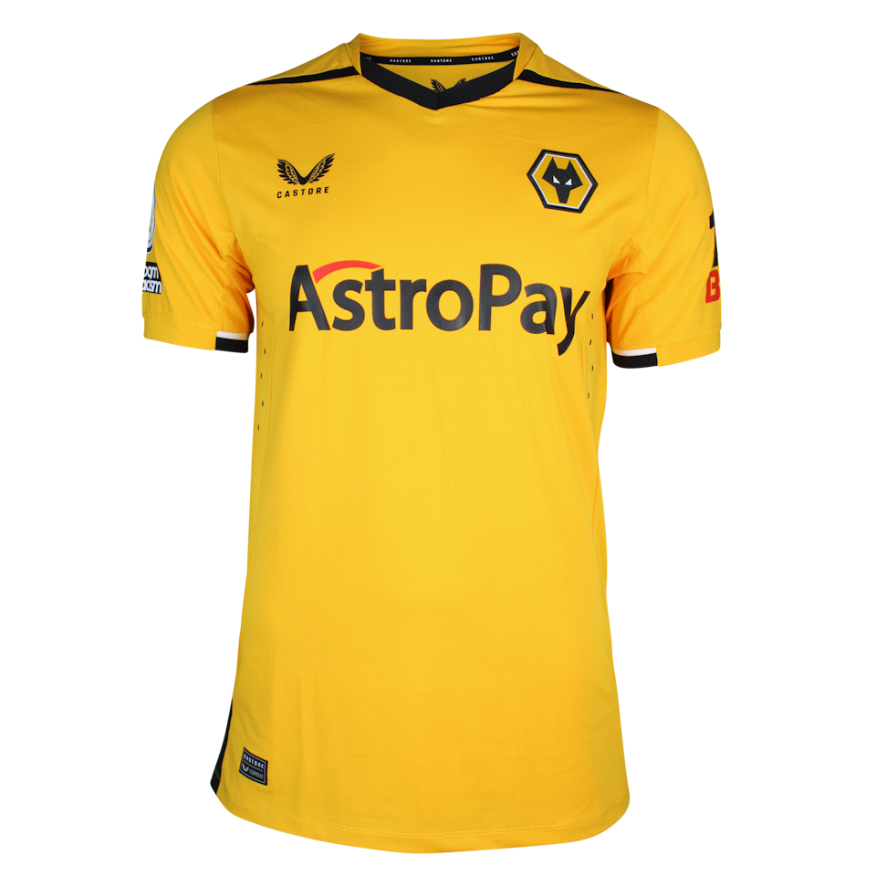 Mario Lemina Wolverhampton Wanderers camisa.