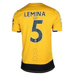 Mario Lemina Wolverhampton Wanderers camisa.