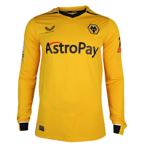 Pedro Lomba Neto Wolverhampton Wanderers jersey