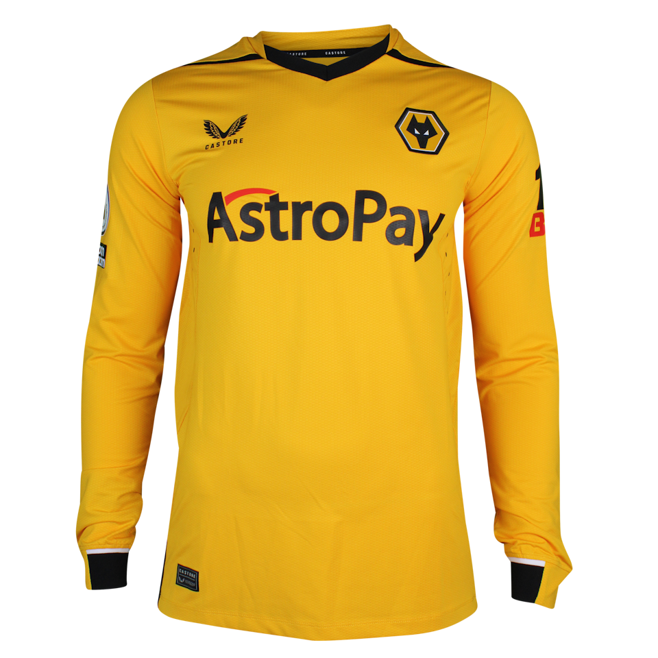 Pedro Lomba Neto Wolverhampton Wanderers jersey