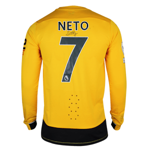 Pedro Lomba Neto Wolverhampton Wanderers jersey
