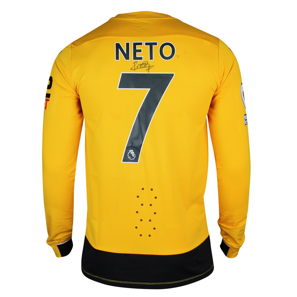 Pedro Lomba Neto Wolverhampton Wanderers jersey