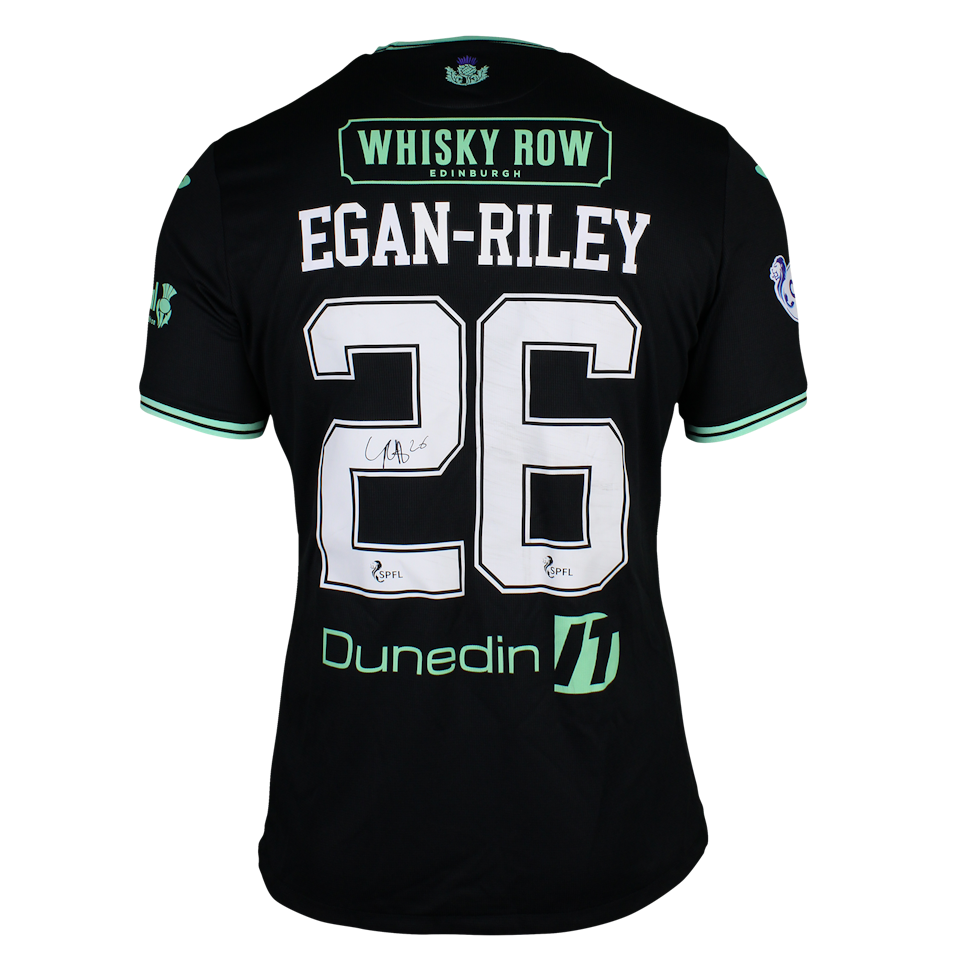 Maillot de Conrad Jonathan Egan Riley (Hibernian)