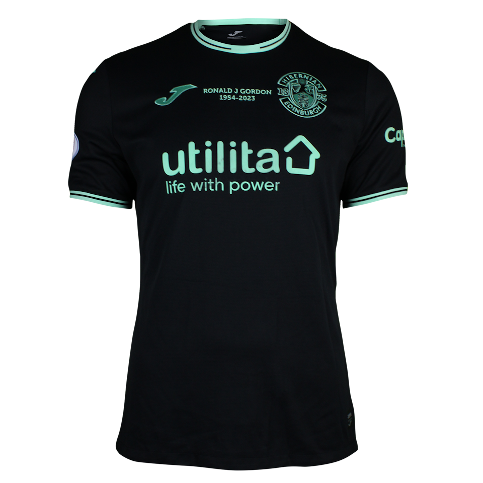 Hibernian-Trikot von Matthew Hoppe