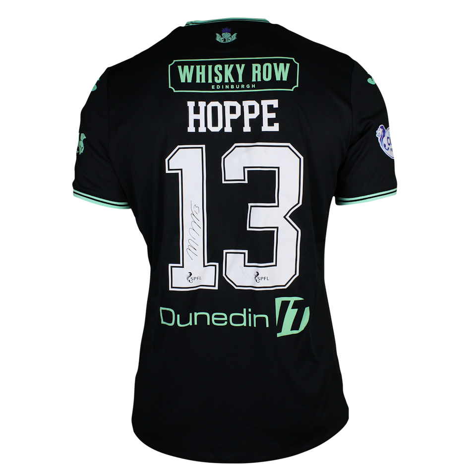 Hibernian-Trikot von Matthew Hoppe