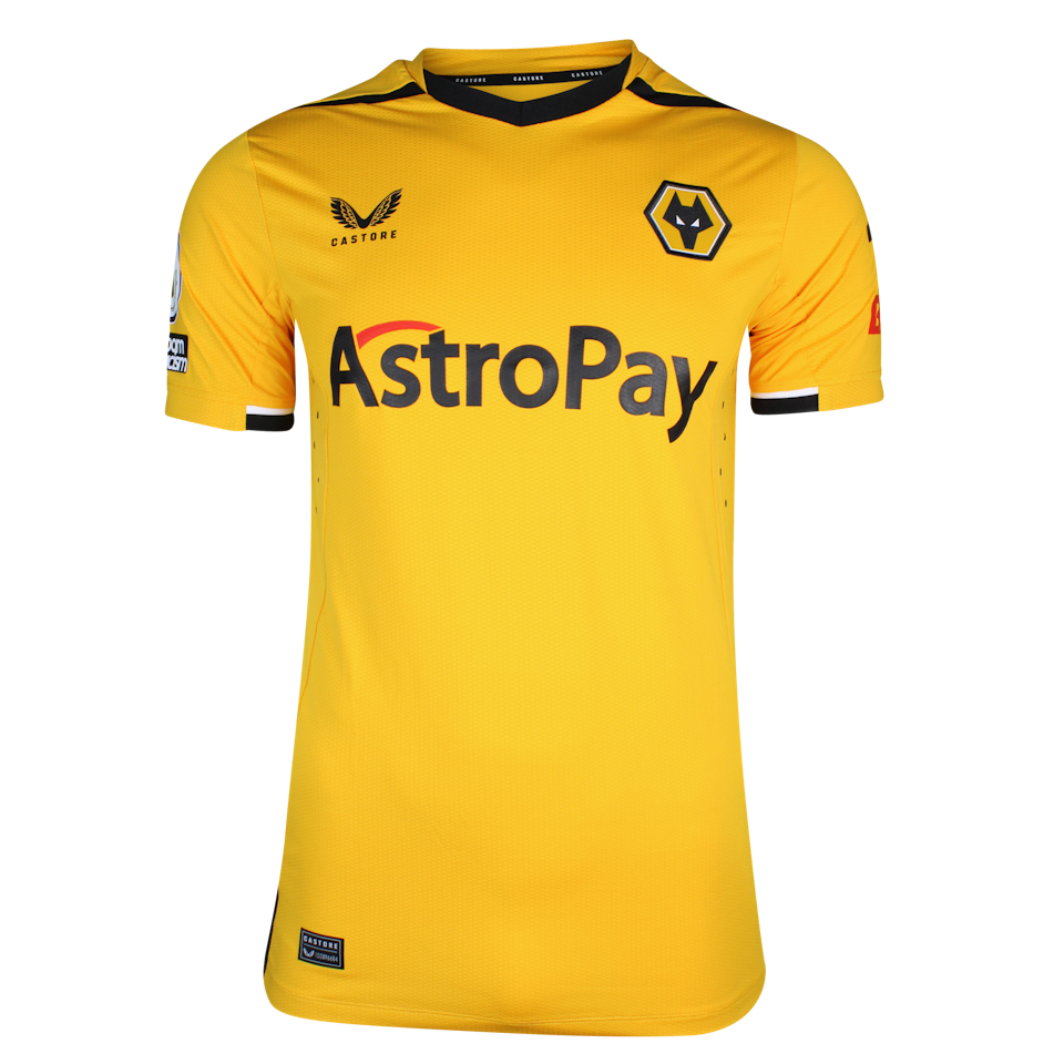 João Moutinho Wolverhampton Wanderers shirt