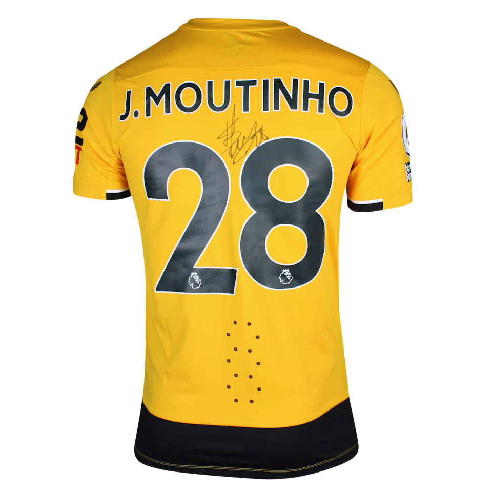 João Moutinho Wolverhampton Wanderers shirt