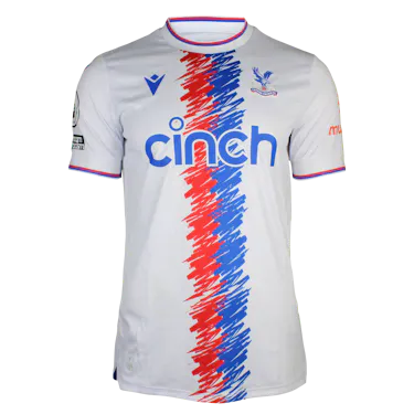 James McArthur Crystal Palace jersey