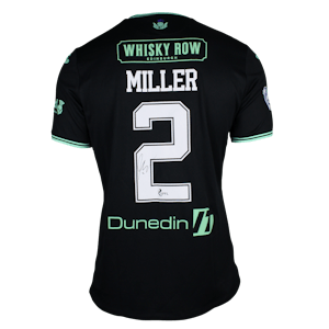Lewis Miller Hibernian shirt