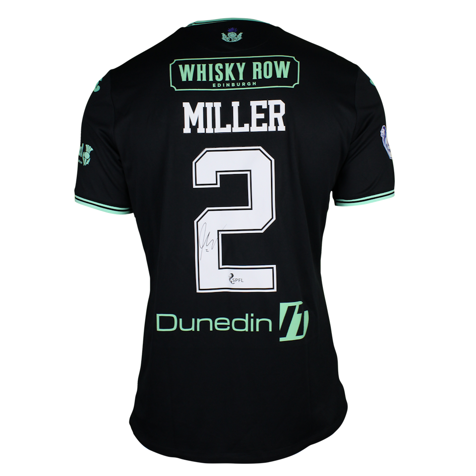 Lewis Miller Hibernian shirt