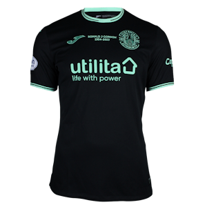 Lewis Miller Hibernian shirt