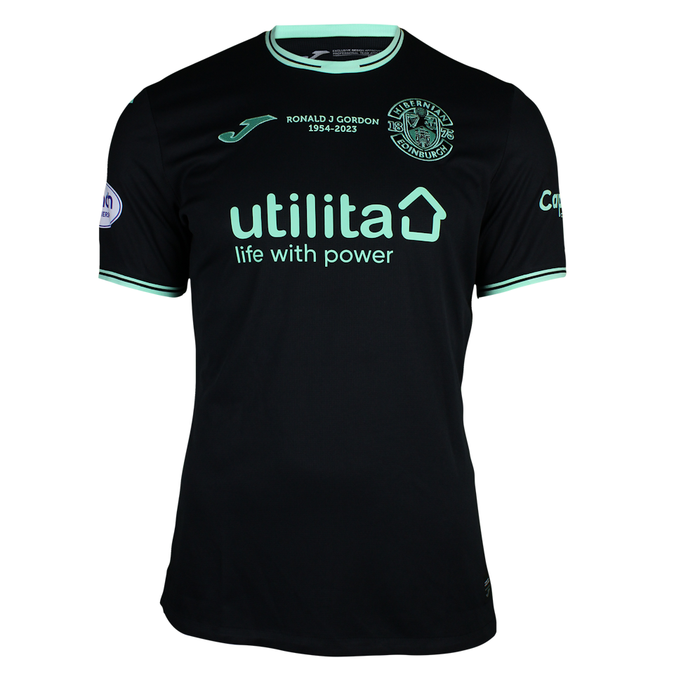 Lewis Miller Hibernian shirt