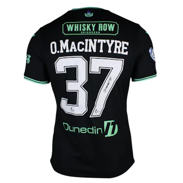 Maglia di Oscar MacIntyre (Hibernian)