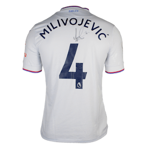 Luka Milivojević Crystal Palace camisa.