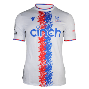 Luka Milivojević Crystal Palace camisa.