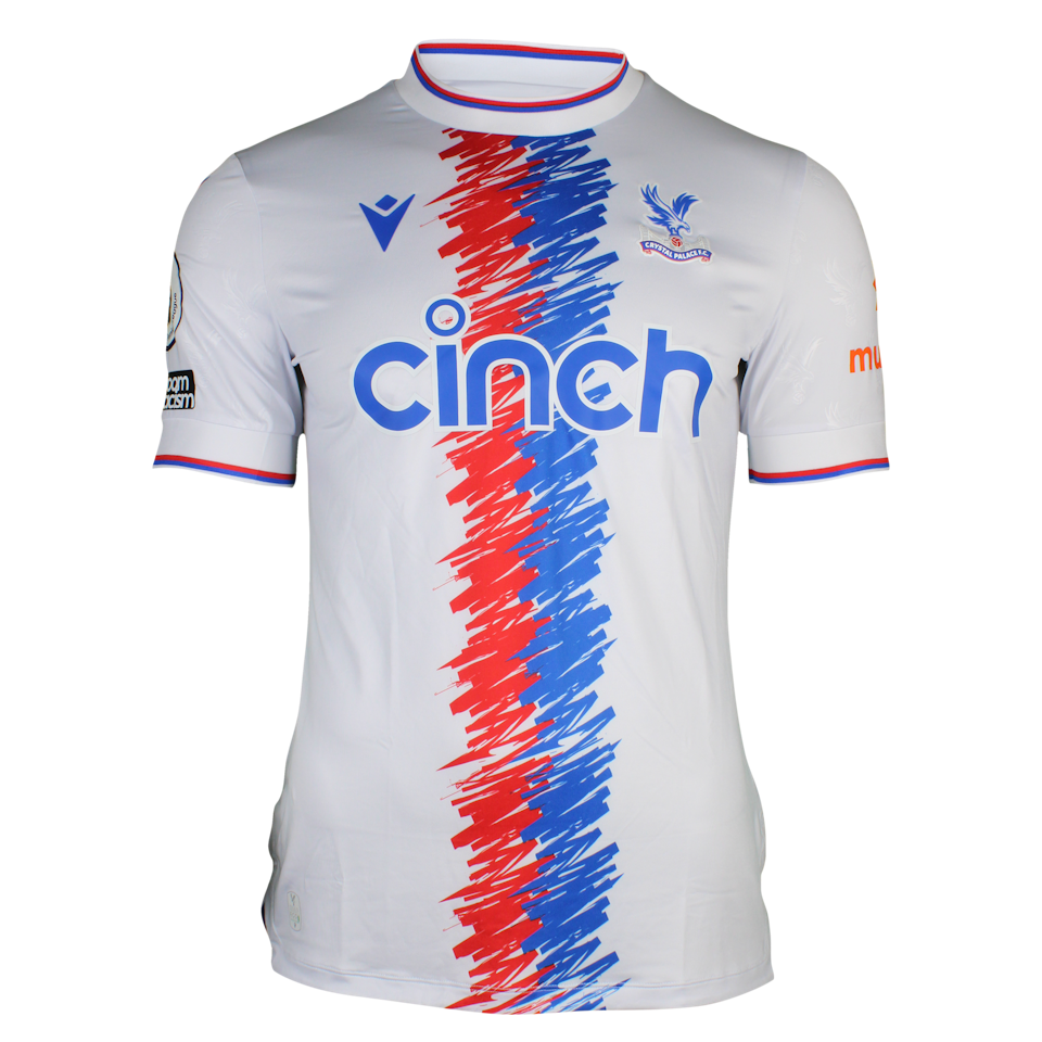 Luka Milivojević Crystal Palace camisa.