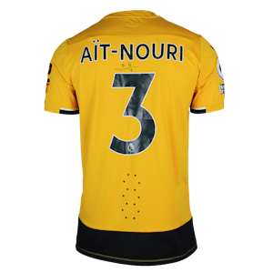 Maillot de Rayan Aït Nouri (Wolverhampton Wanderers)
