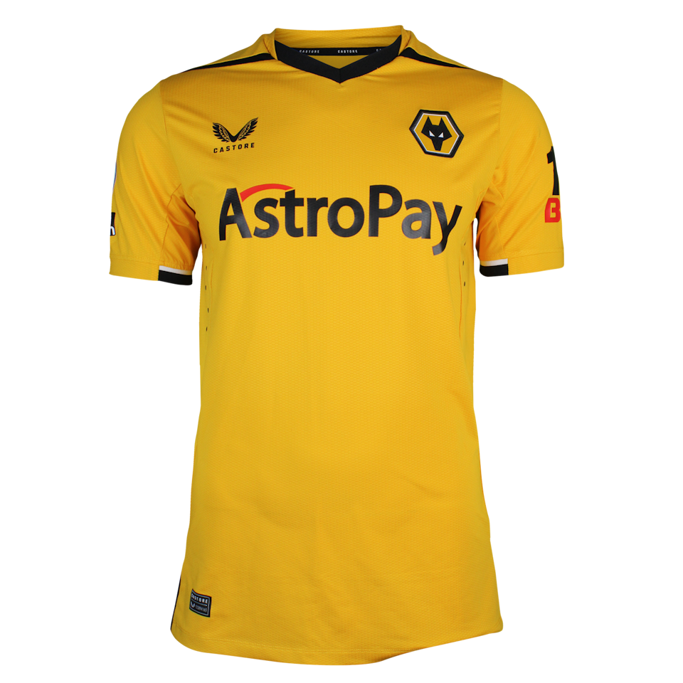 Maillot de Rayan Aït Nouri (Wolverhampton Wanderers)