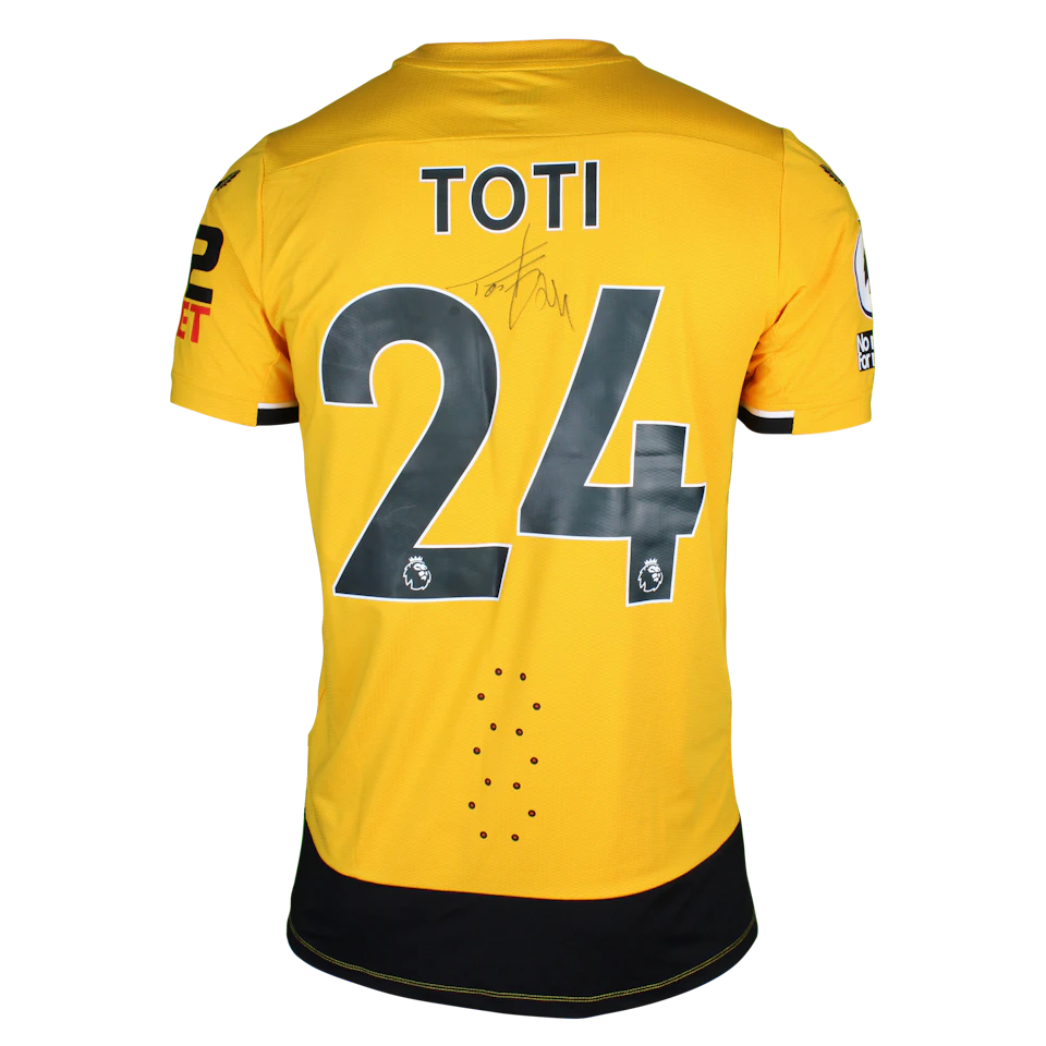 Toti Gomes Wolverhampton Wanderers forması