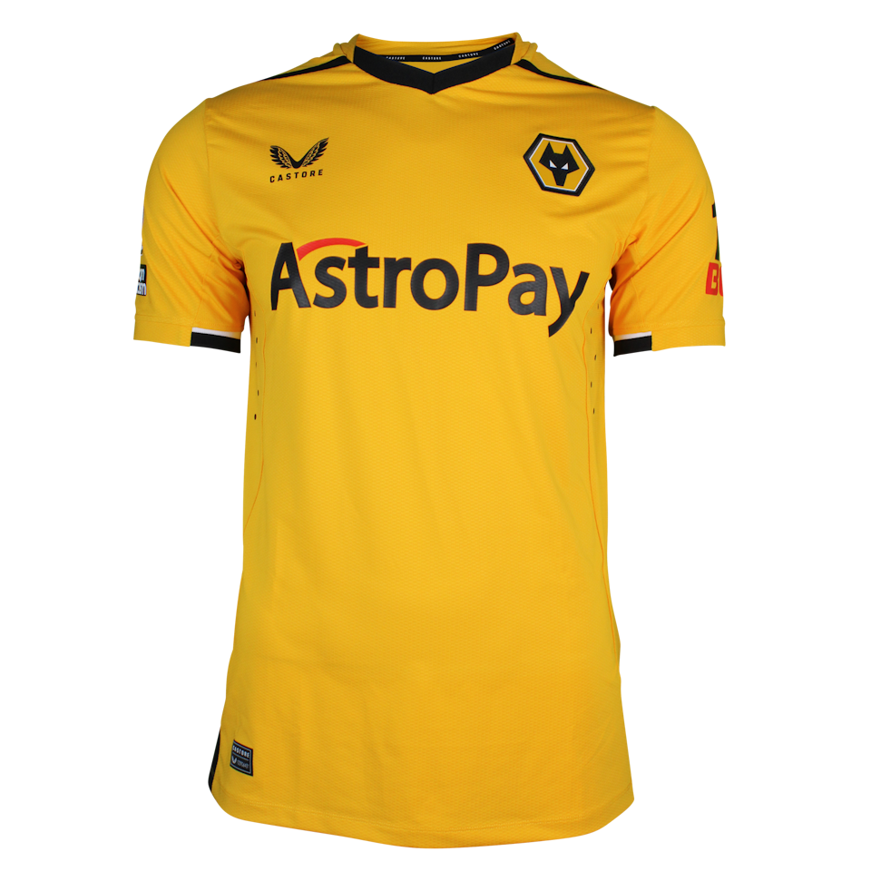 João Gomes Wolverhampton Wanderers shirt