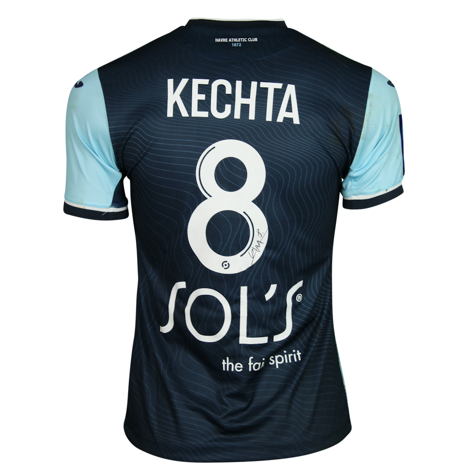 Yassine Kechta Havre AC forması