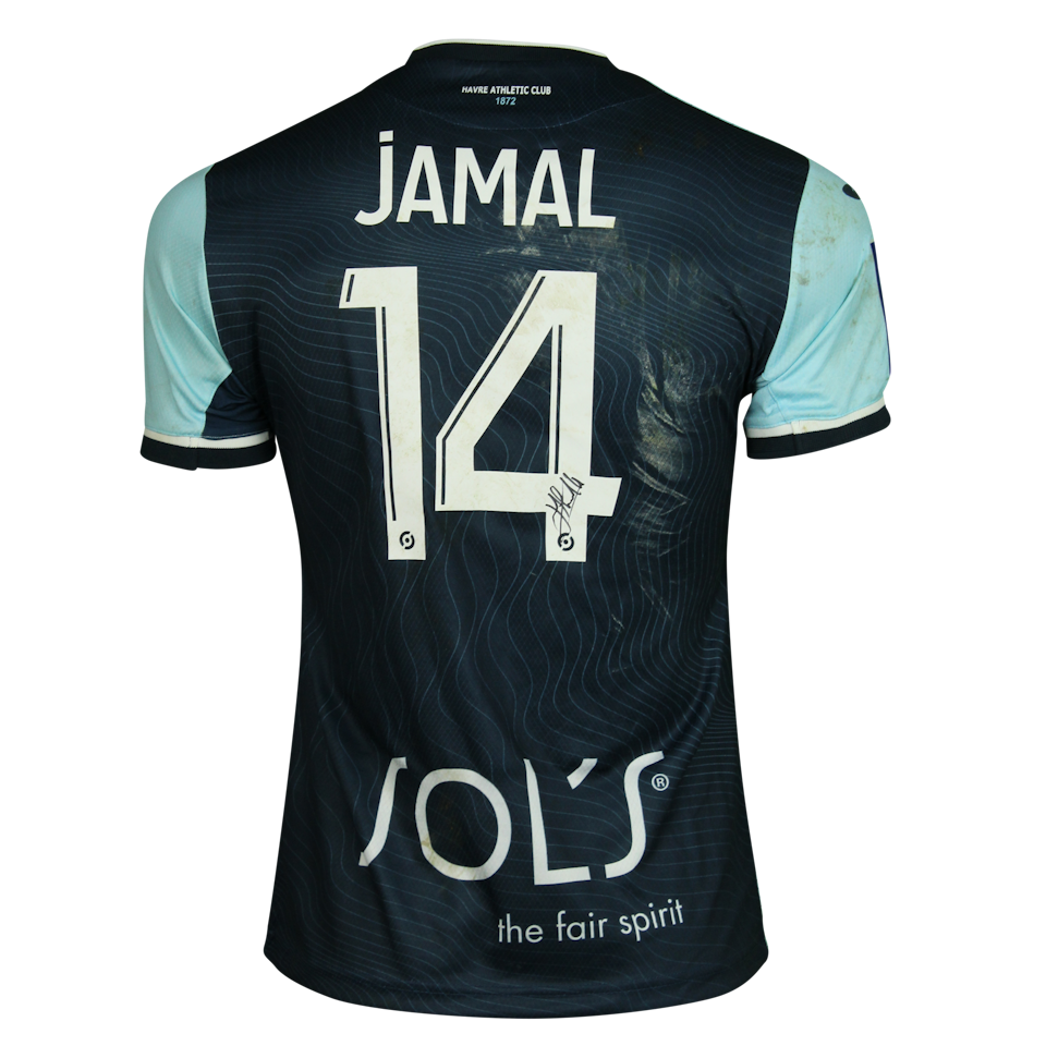 Havre AC-Trikot von Jamal Thiare