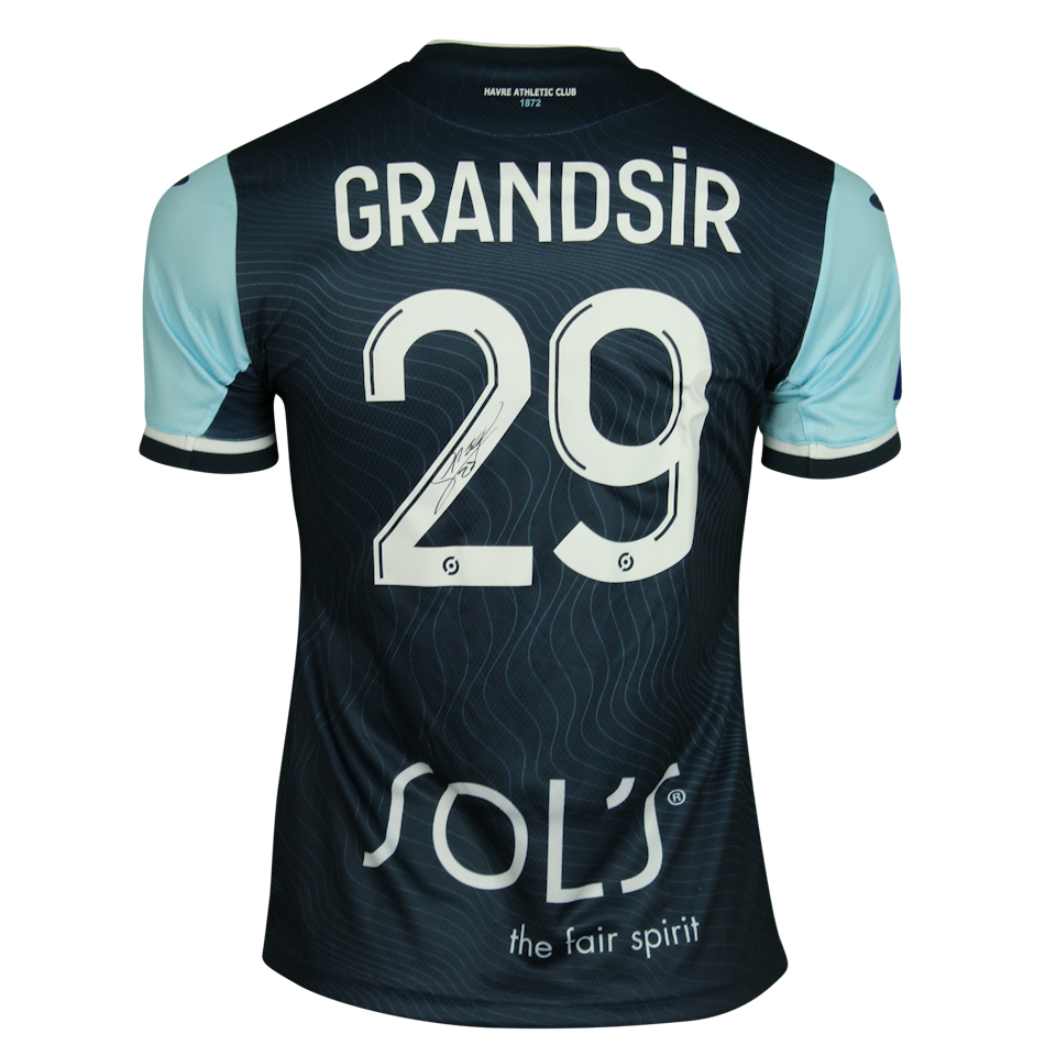 Samuel Grandsir Havre AC shirt