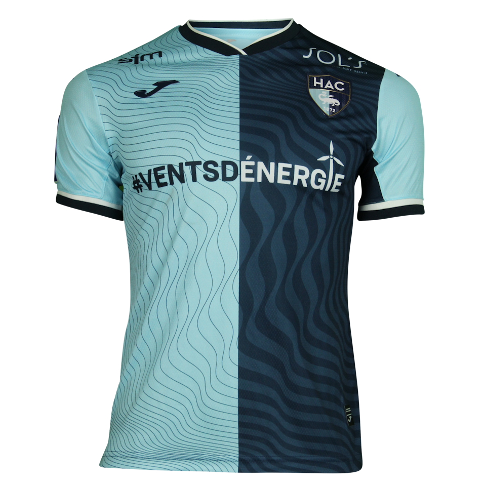 Samuel Grandsir Havre AC shirt
