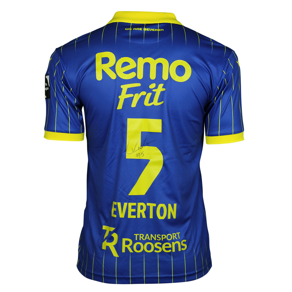 Everton Luiz Guimaraes Bilher S.K. Beveren shirt