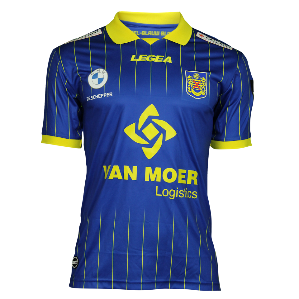 Everton Luiz Guimaraes Bilher S.K. Beveren shirt