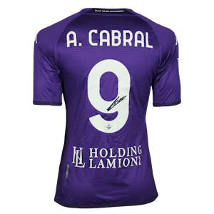 Arthur Mendonça Cabral Fiorentina shirt