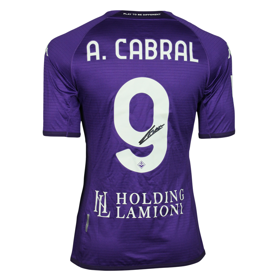 Arthur Mendonça Cabral Fiorentina shirt