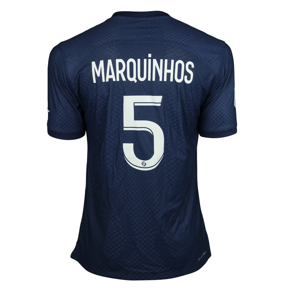 Marquinhos Paris Saint-Germain jersey