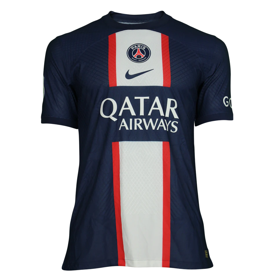Shirt van Kylian Mbappé Paris Saint-Germain