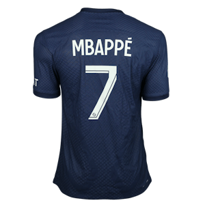 Kylian Mbappé  Paris Saint-Germain shirt