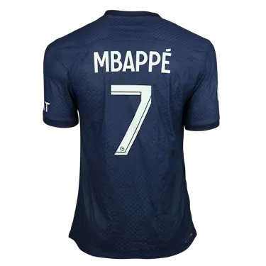 Shirt van Kylian Mbappé Paris Saint-Germain