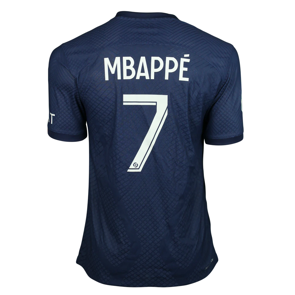 Shirt van Kylian Mbappé Paris Saint-Germain