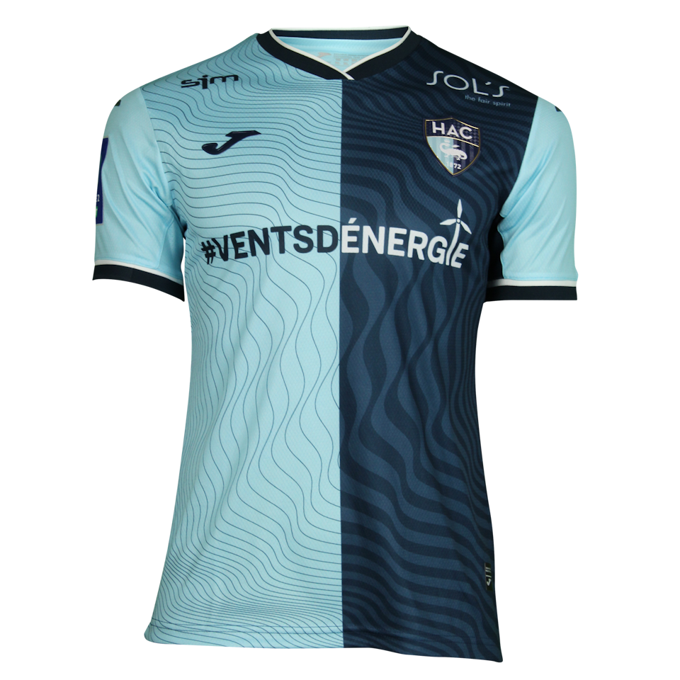Maillot de Josue Casimir (Havre AC)