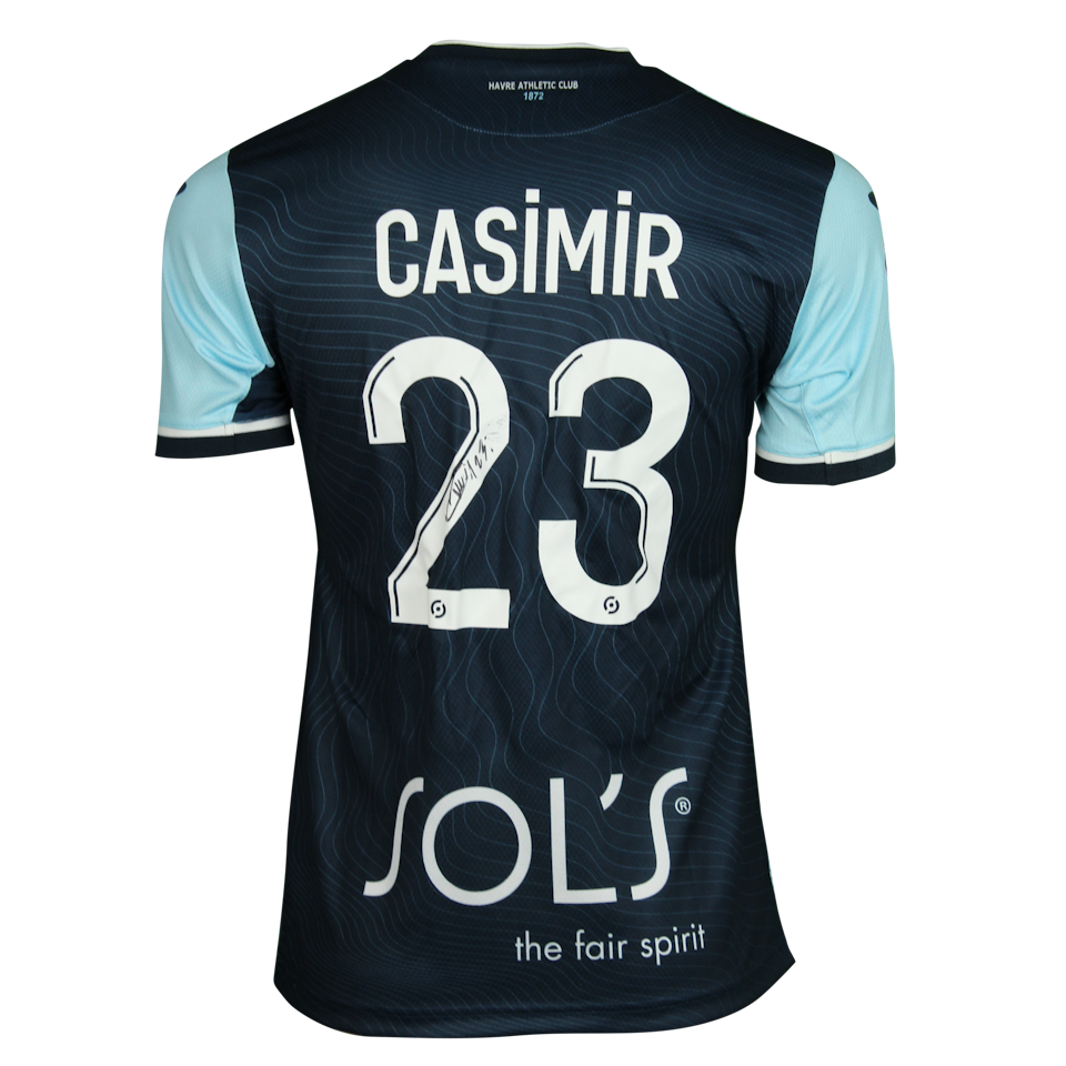Maillot de Josue Casimir (Havre AC)