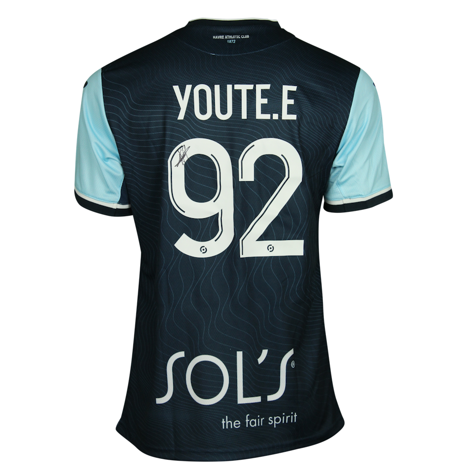 Étienne Youte Kinkoue Havre AC forması