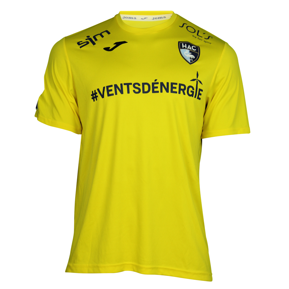 Mathieu Gorgelin Havre AC jersey